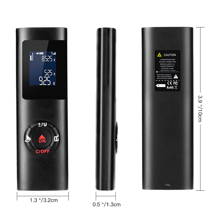 DistanceMeter, distanziometro laser - Image 2