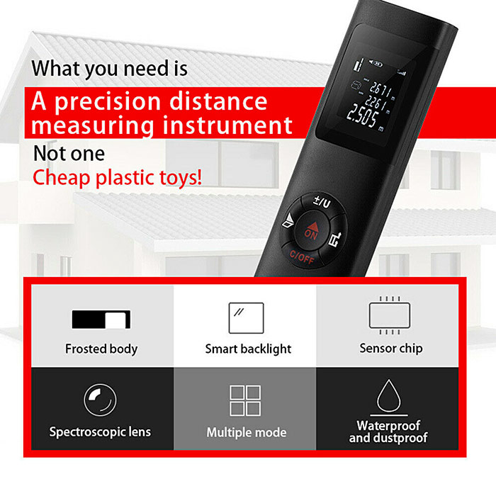 DistanceMeter, distanziometro laser - Image 4