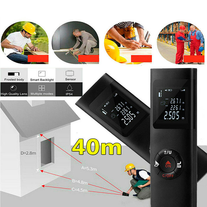 DistanceMeter, distanziometro laser - Image 6