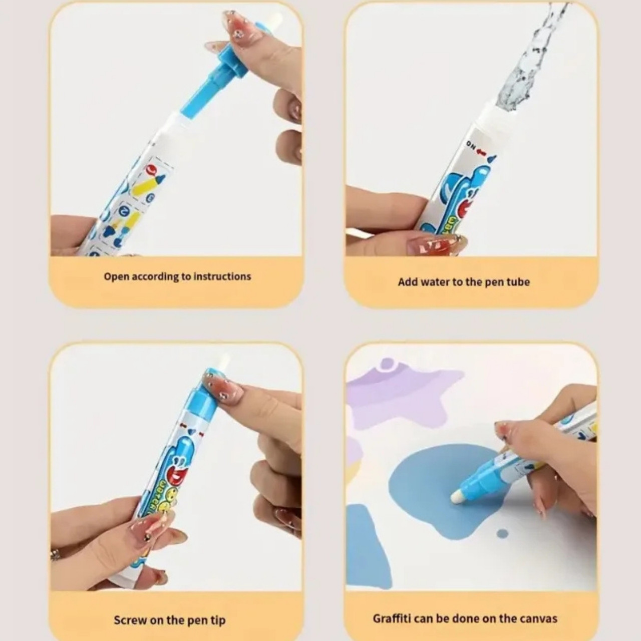 DoodleMat, il tappetino magico per disegnare con l'acqua - Image 1