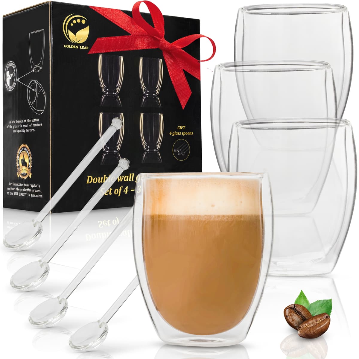 DoubleCups, barattoli a doppia parete (4 pz.) - Image 1