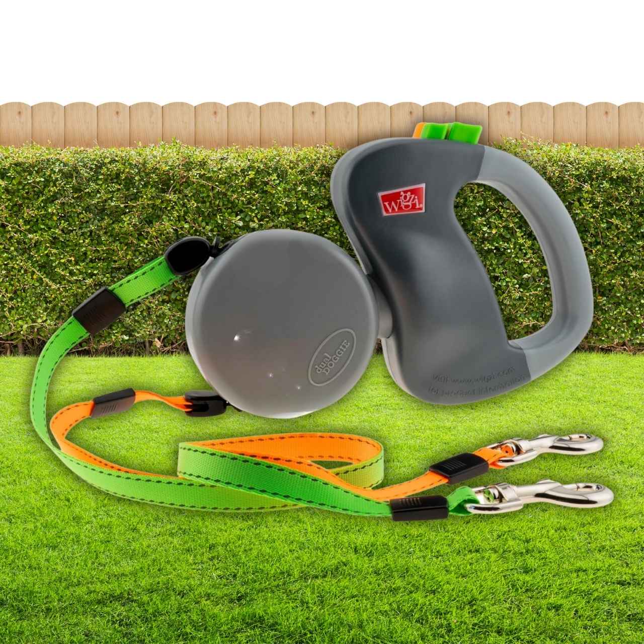 DoubleLeash, guinzaglio retrattile per due cani - Image 4
