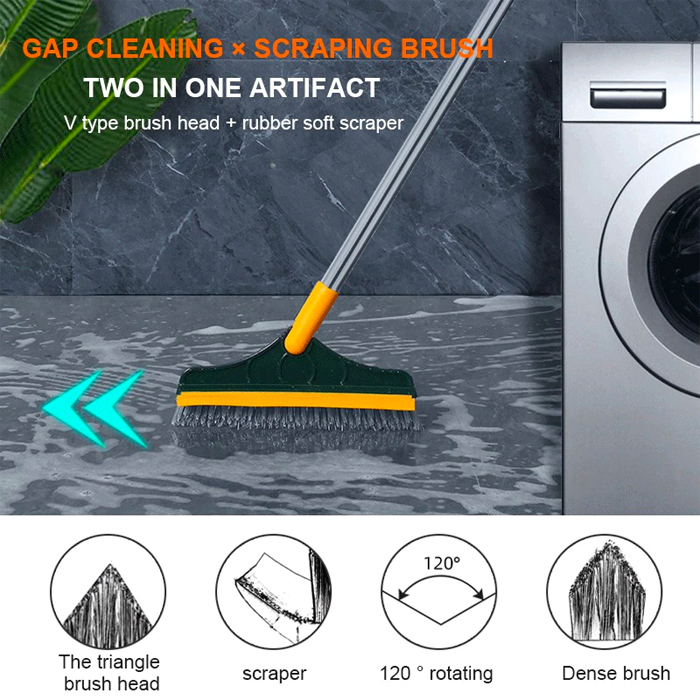 DoubleMop, una spazzola a setole spesse che rimuove lo sporco più ostinato - Image 1