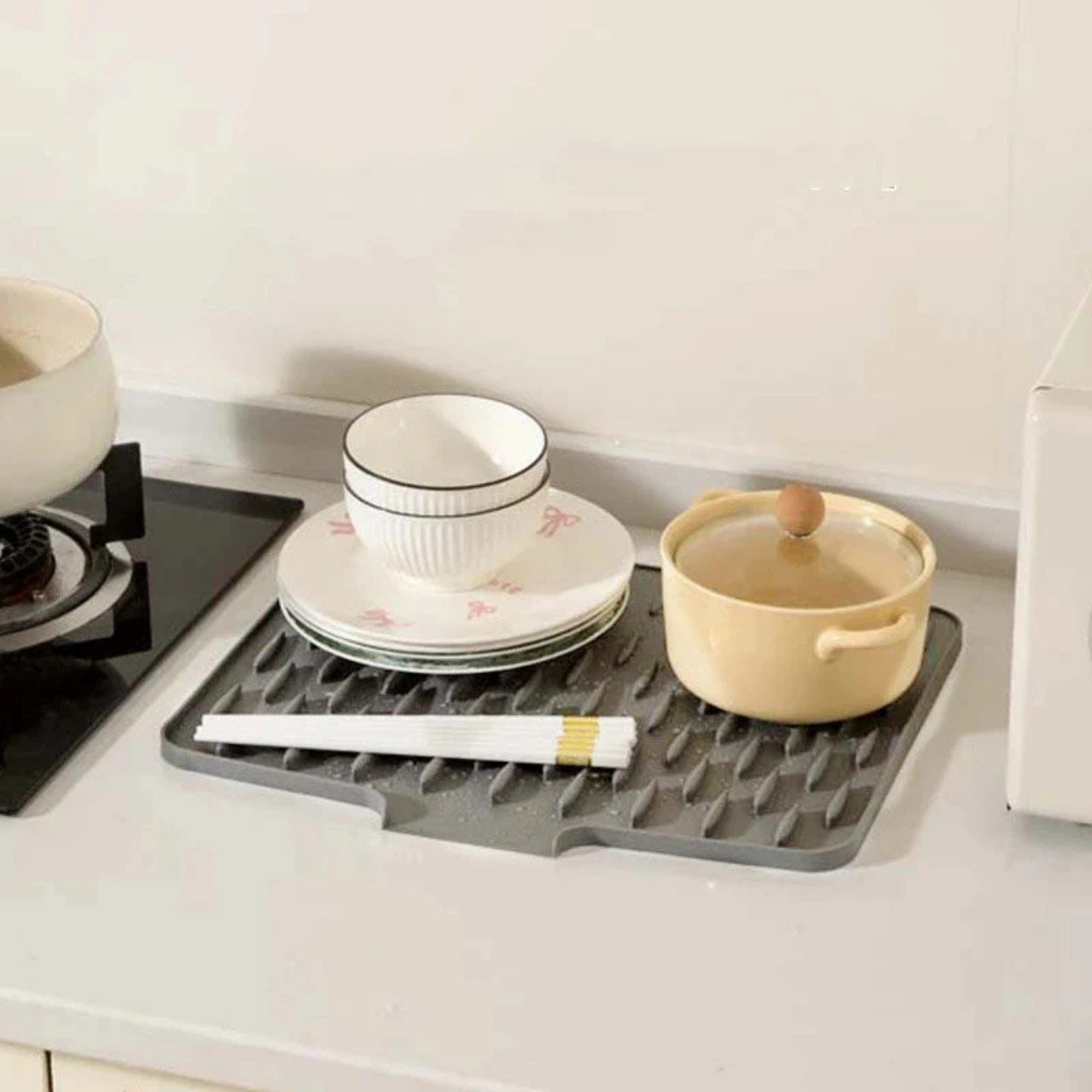 DripDrain, tappetino in silicone multiuso - Image 6