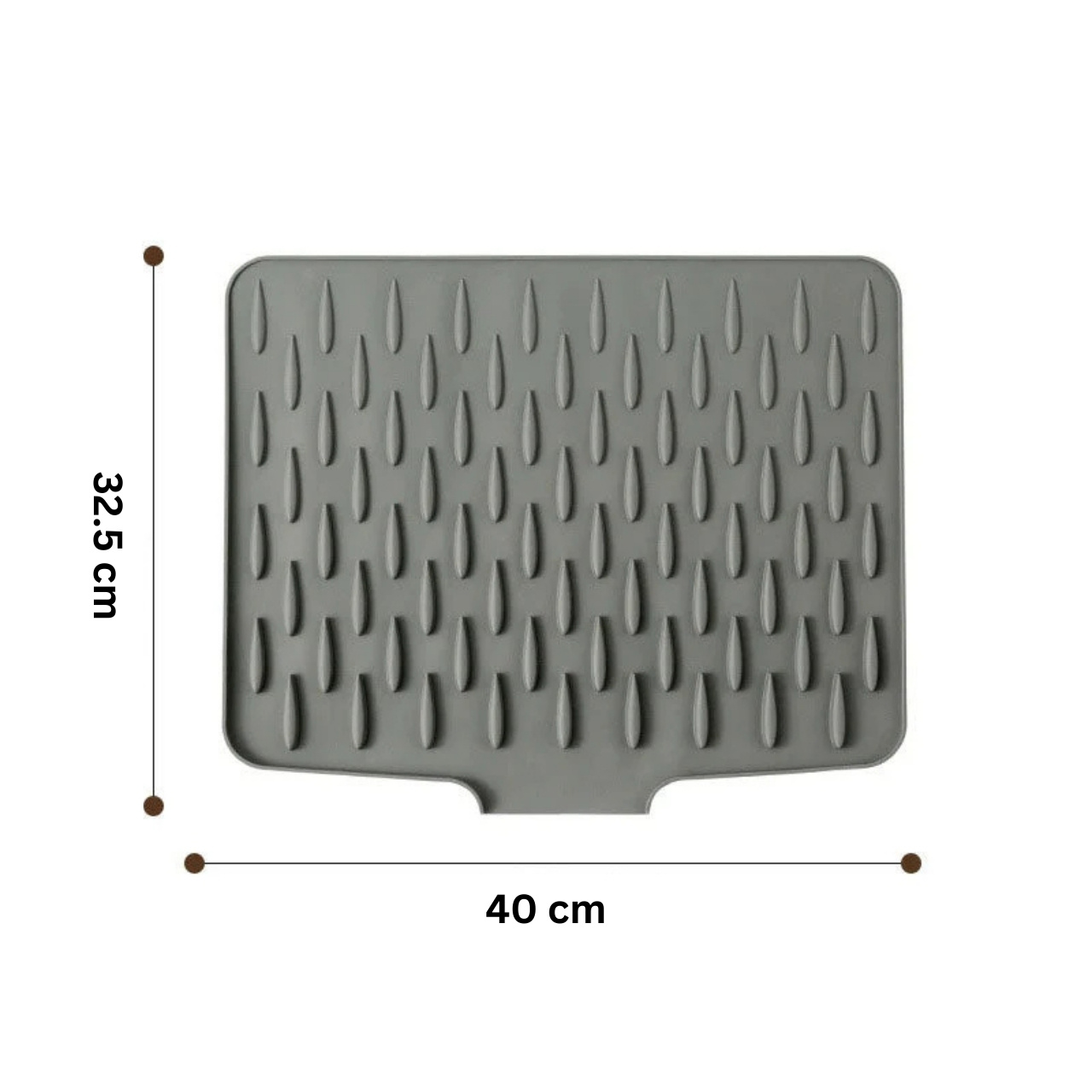DripDrain, tappetino in silicone multiuso - Image 5