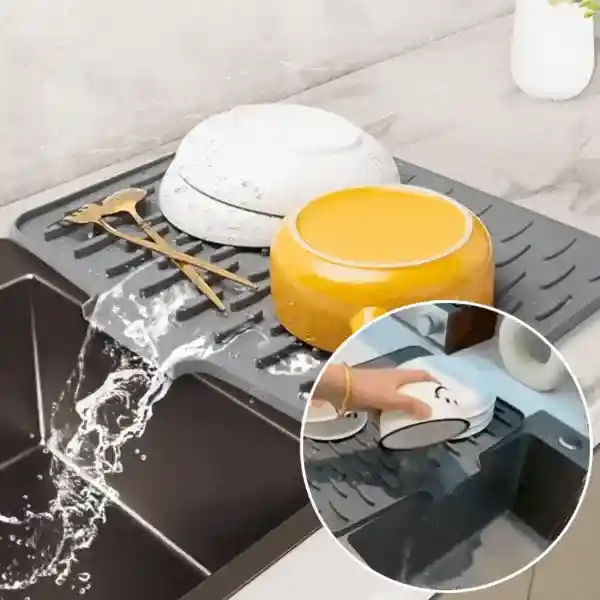DripDrain, tappetino in silicone multiuso - Image 1