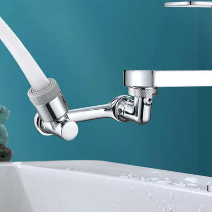 DualFaucet, un attacco per rubinetto che può essere ruotato di 1080° e dispone di 2 modalità di uscita dell'acqua - Image 4