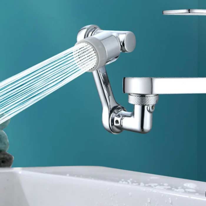 DualFaucet, un attacco per rubinetto che può essere ruotato di 1080° e dispone di 2 modalità di uscita dell'acqua - Image 5
