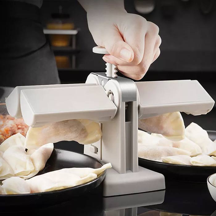 DumplingsMold, strumento da cucina per fare in casa ravioli, tortelloni e mini panzerotti - Image 1