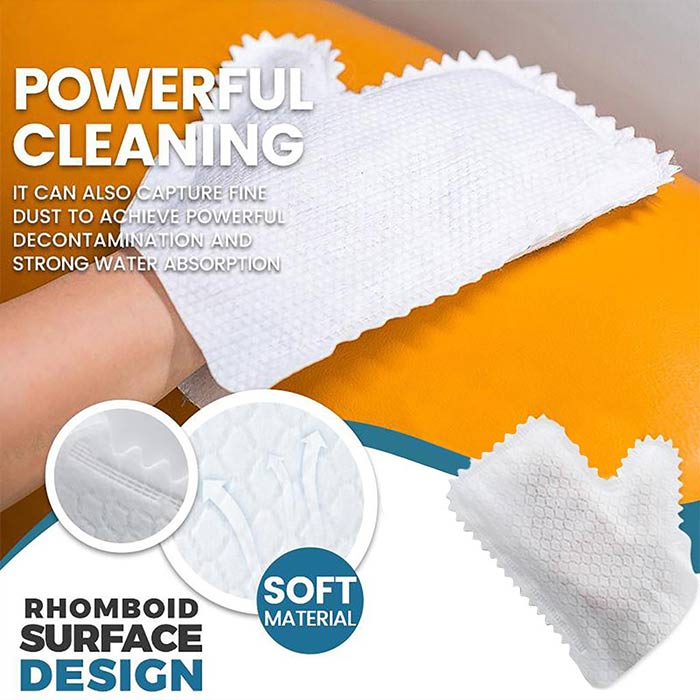 DustGloves, 20 pezzi di guanti per la pulizia per diverse superfici - Image 1