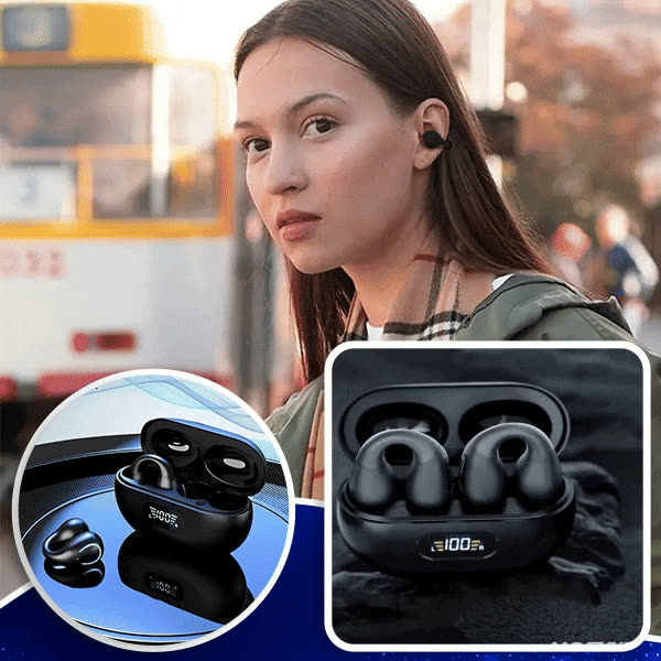 EARBUD, Cuffie sportive wireless EarClip - video