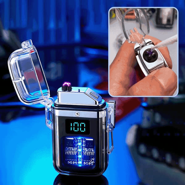 ELFLAME, Accendino a plasma con luce LED - video