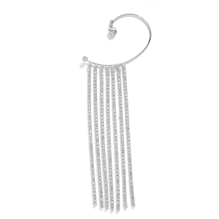 EarringCrystals, orecchino pendente con cristalli (1 pezzo) - Image 1