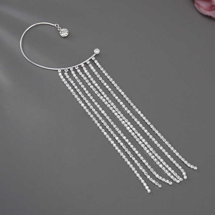 EarringCrystals, orecchino pendente con cristalli (1 pezzo) - Image 3