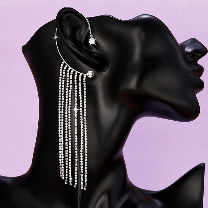 EarringCrystals, orecchino pendente con cristalli (1 pezzo) - Image 4