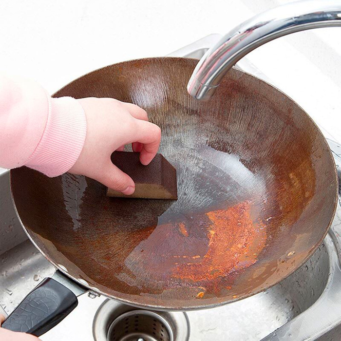 Rimozione di calcare, ruggine e altre macchie difficili da rimuovere