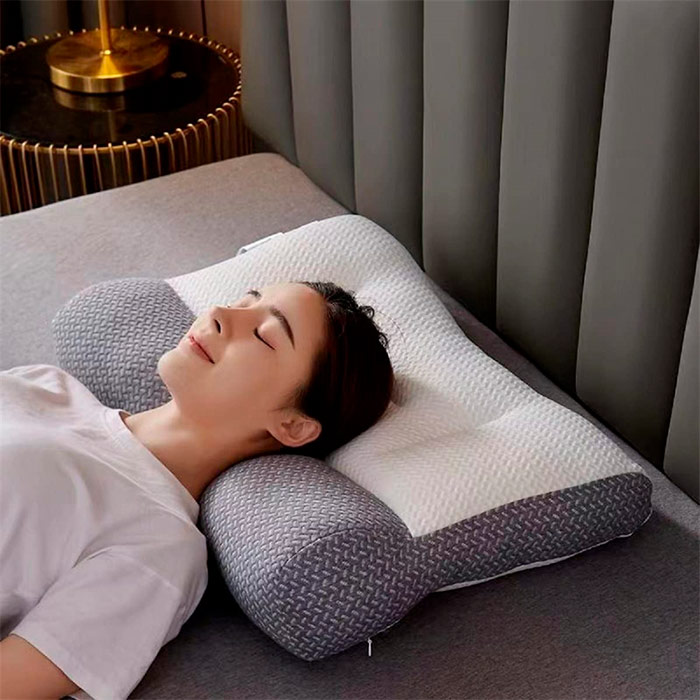 Un cuscino ergonomico ti offre un sonno rigenerante e una giornata con più energia e benessere!