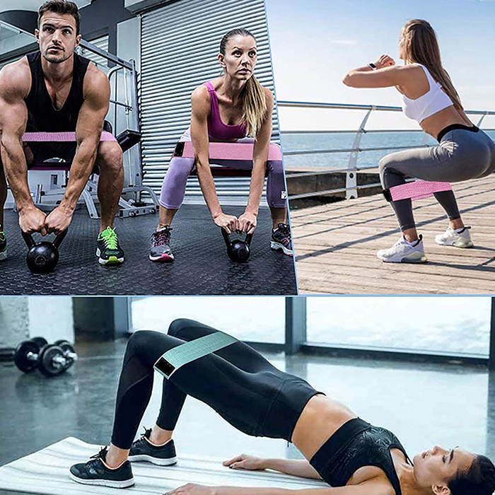 ExerciseBands, set di 3 fasce elastiche per esercizi - Image 3