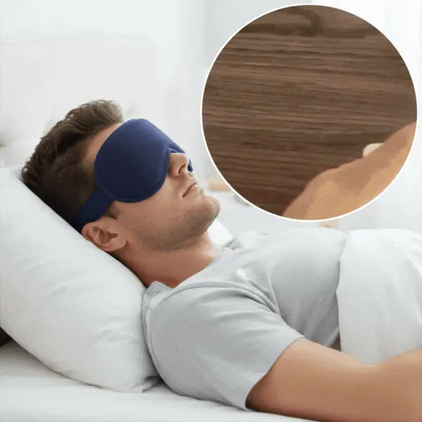 EyeMask, maschera per occhi riscaldata con massaggio - Image 1