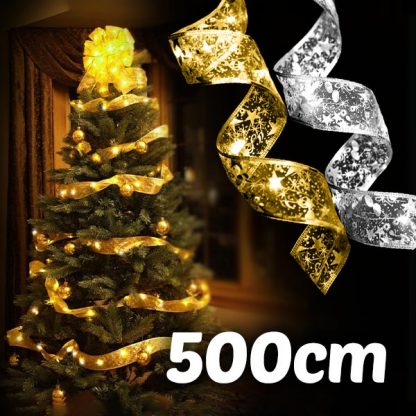 FAIRLIGHTS-ZLAT, Nastro di Natale luminoso con luci - Image 2