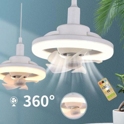 FANLIGHT, Ventilatore con luce LED - Image 3