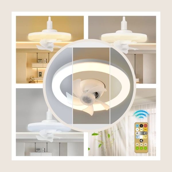 FANLIGHT, Ventilatore con luce LED - Image 5