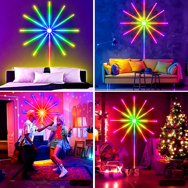 FIREWORK, Luci decorative LED intelligenti - Image 8