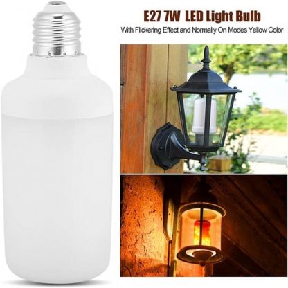 FLAMBLB-TST, lampadina LED con effetto fiamma - Image 4