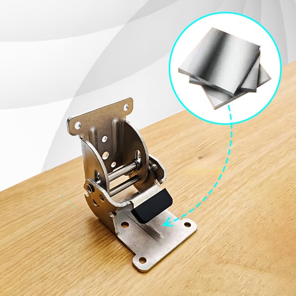Porta pieghevole con chiusura di sicurezza, FLEXFOLD - Image 12
