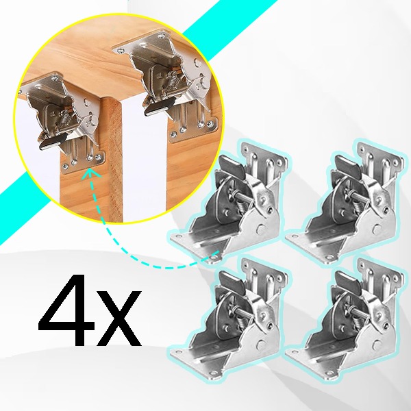 Porta pieghevole con chiusura di sicurezza, FLEXFOLD - Image 6