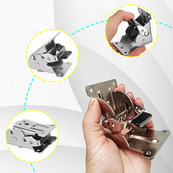Porta pieghevole con chiusura di sicurezza, FLEXFOLD - Image 7