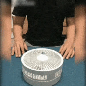 Ventilatore pieghevole 3 in 1, FoldFan - video