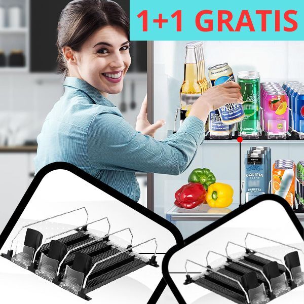 FRIZLAD, Organizzatore per lattine GlideCan - Image 6