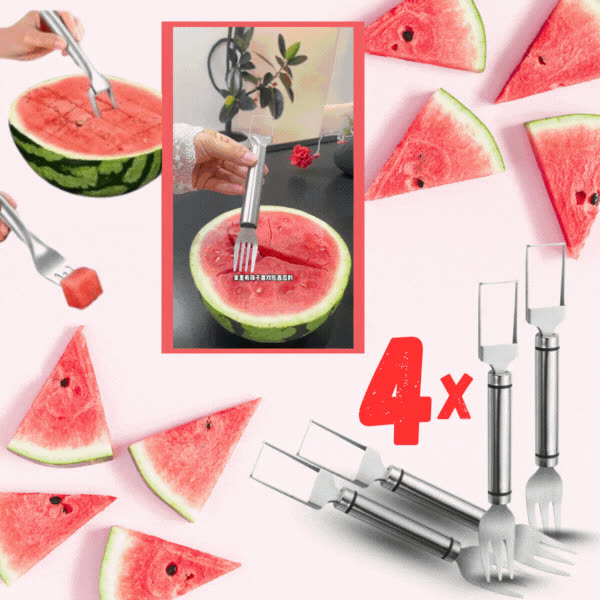 Forchetta da Taglio per Anguria, FruitFork - video