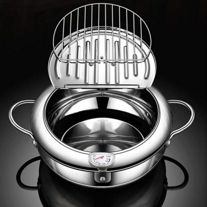 FRYPAN, Friggitrice FryMaster con termometro - Image 2