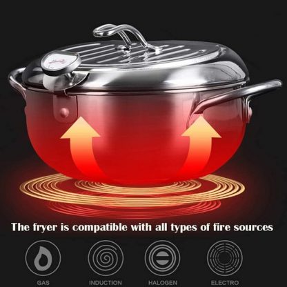 FRYPAN, Friggitrice FryMaster con termometro - Image 4