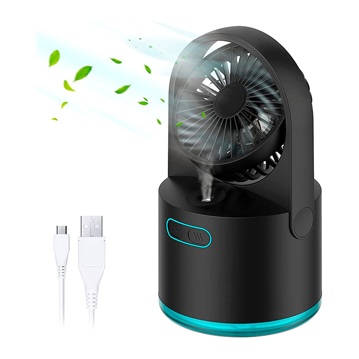 FanMist, il ventilatore che rinfresca e umidifica la stanza - Image 1
