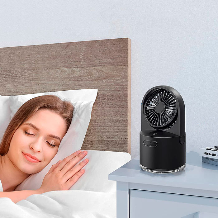 FanMist, il ventilatore che rinfresca e umidifica la stanza - Image 7