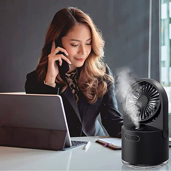 FanMist, il ventilatore che rinfresca e umidifica la stanza - Image 8