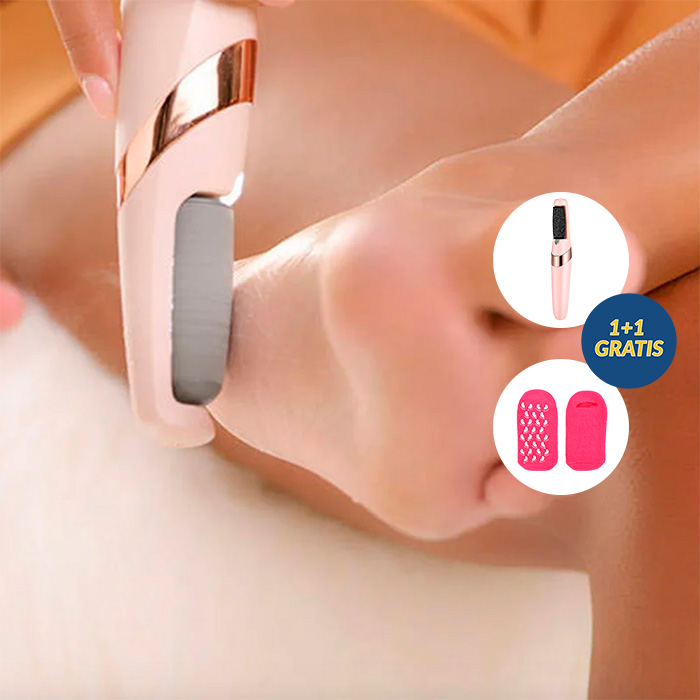 FeetBundle, rullo elettrico per rimuovere la pelle dura + calzini per piedi secchi e screpolati GRATIS - Image 2