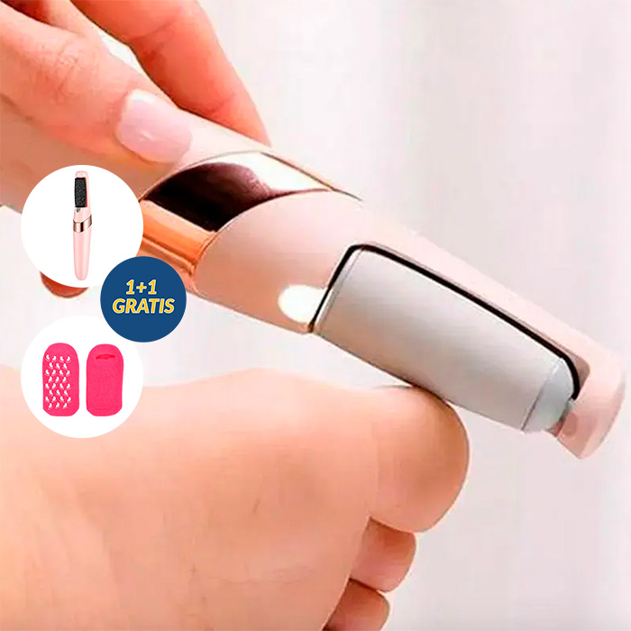 FeetBundle, rullo elettrico per rimuovere la pelle dura + calzini per piedi secchi e screpolati GRATIS - Image 3