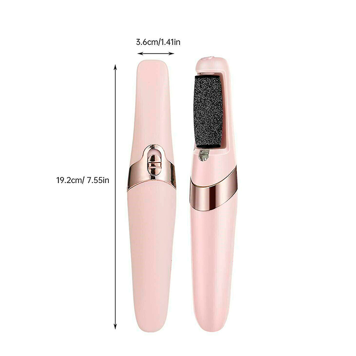 FeetBundle, rullo elettrico per rimuovere la pelle dura + calzini per piedi secchi e screpolati GRATIS - Image 5