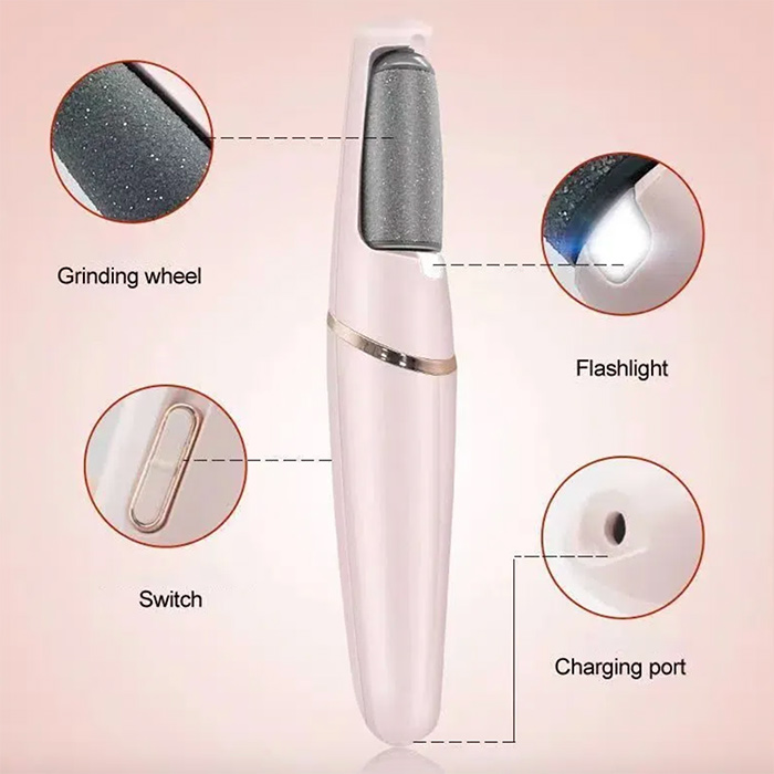 FeetBundle, rullo elettrico per rimuovere la pelle dura + calzini per piedi secchi e screpolati GRATIS - Image 9