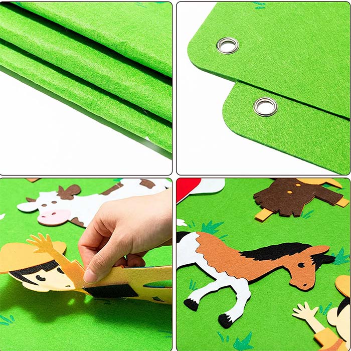 FeltBoard Tavola da gioco interattiva morbida - Image 4