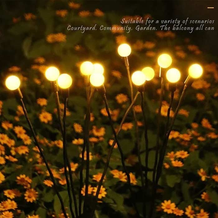 FireflyLights, una lampada da giardino solare a 6 luci - Image 4