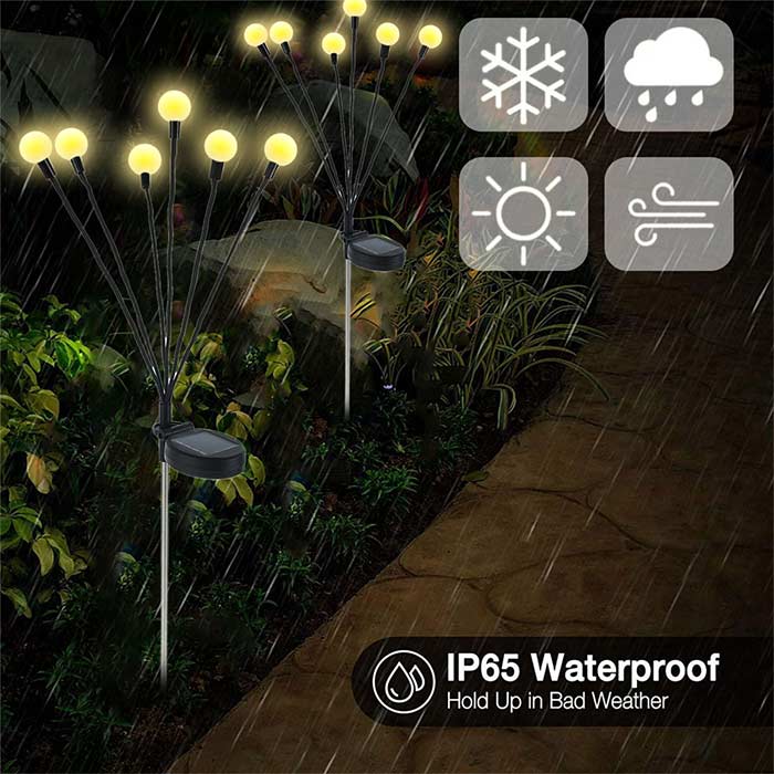 FireflyLights, una lampada da giardino solare a 6 luci - Image 6