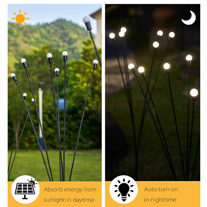 FireflyLights, una lampada da giardino solare a 6 luci - Image 7