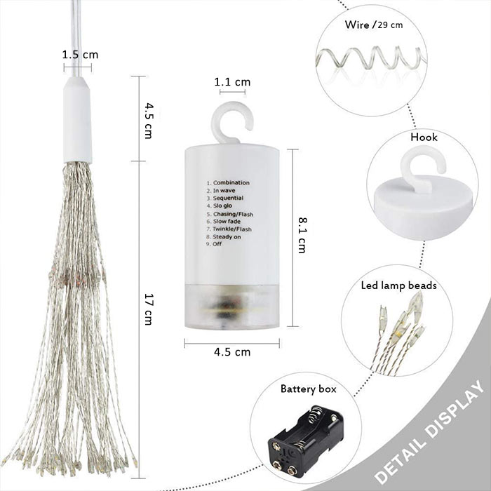 FireworkLed, decorazione natalizia - Image 9