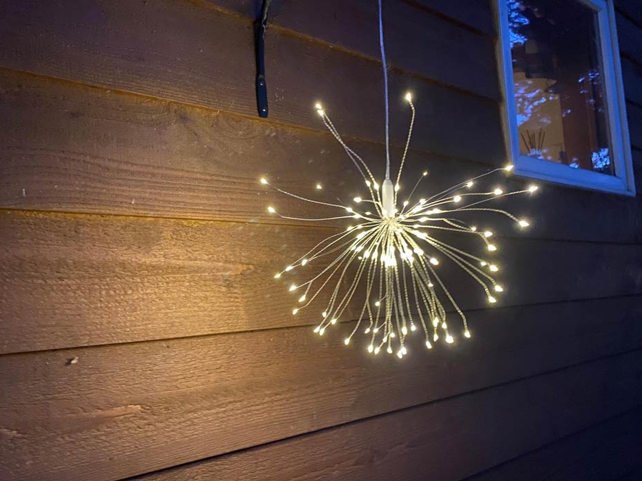 FireworkLed, decorazione natalizia - Image 15