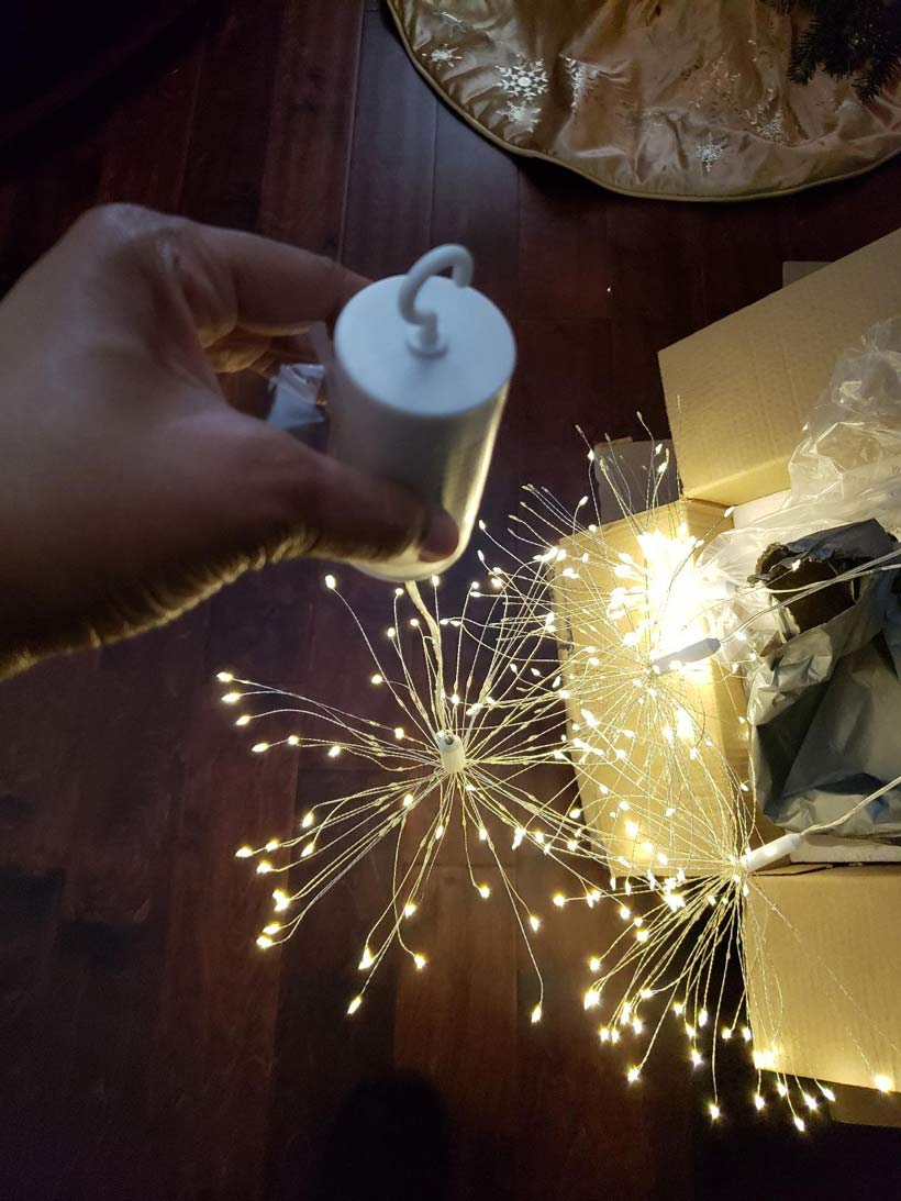 FireworkLed, decorazione natalizia - Image 17